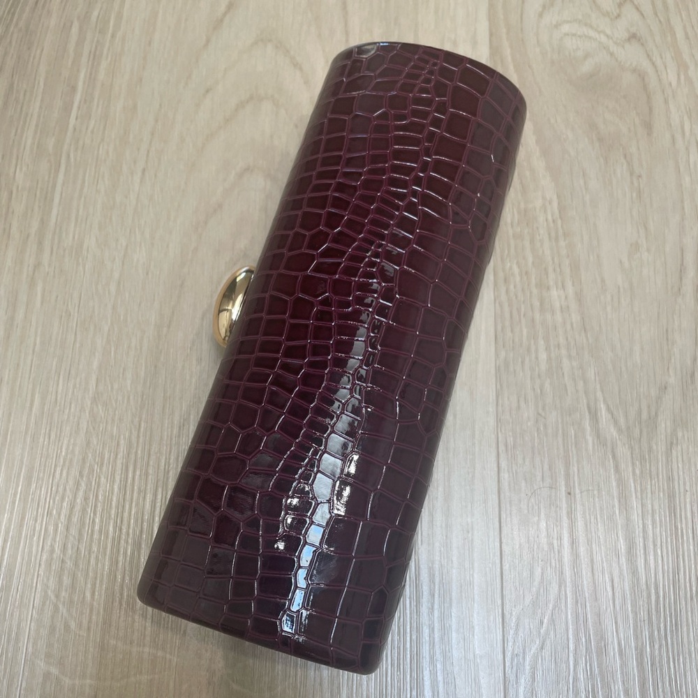 Vegan Leather Evening Clutch - Picture 3 of 6